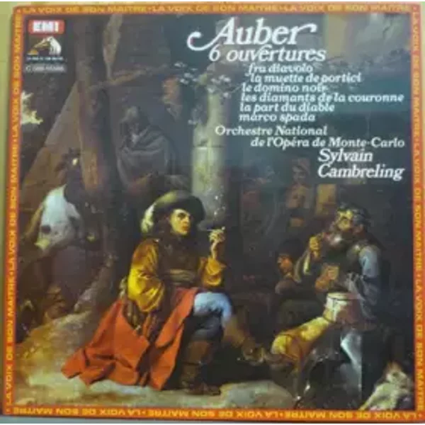 6 Ouvertures - Daniel-Francois-Esprit Auber