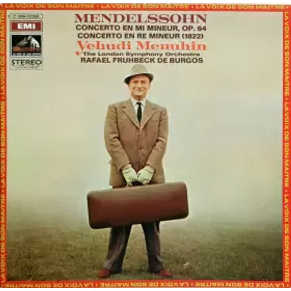 Concerto En Mi Mineur, Op.64 / Concerto En Ré Mineur (1822) - Felix Mendelssohn-Bartholdy, Yehudi Menuhin, Rafael Frühbeck De Burgos, London Symphony Orchestra