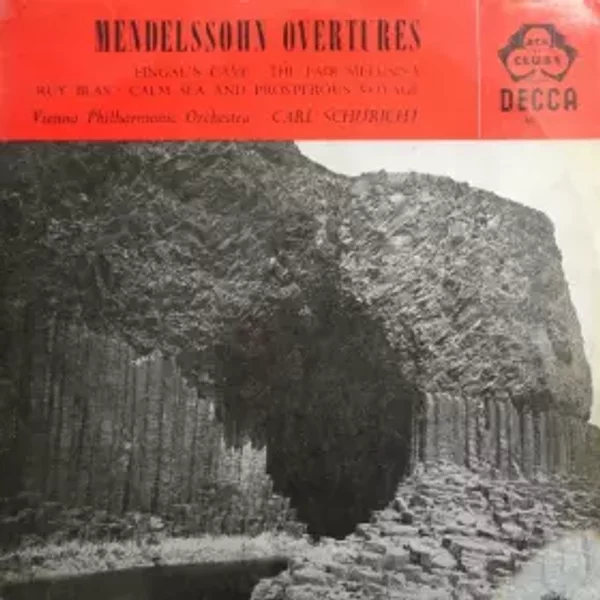 Mendelssohn Overtures - Felix Mendelssohn-Bartholdy, Wiener Philharmoniker, Carl Schuricht