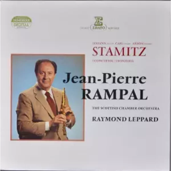 3 Concertos = 3 Konzerts - Jean-Pierre Rampal, Jan Václav Antonín Stamic, Carl Stamitz, Anton Stamitz