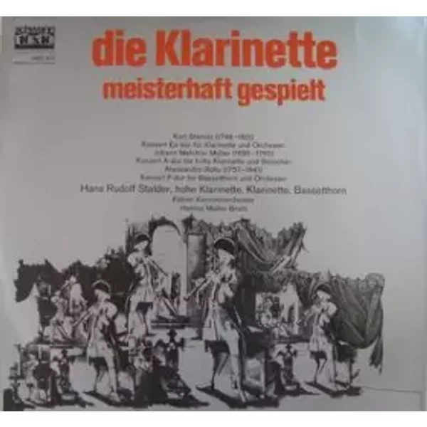 Die Klarinette, Meisterhaft Gespielt - Kölner Kammerorchester, Helmut Müller-Brühl, Hans-Rudolf Stalder