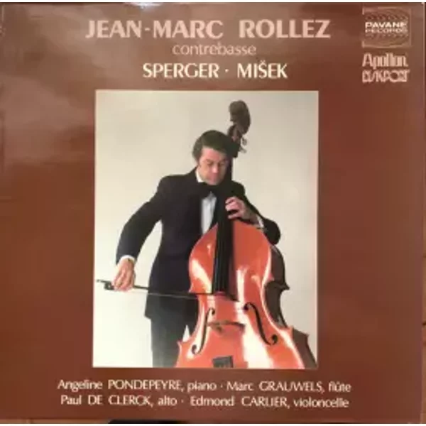 Sperger/Mišek - Jean-Marc Rollez