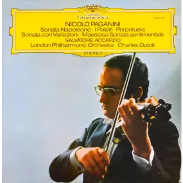 Konzertstücke - Niccolò Paganini, Charles Dutoit, Salvatore Accardo, London Philharmonic Orchestra