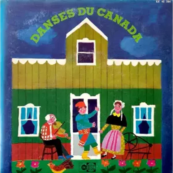 Danses du Canada - François Rauber Et Son Orchestre