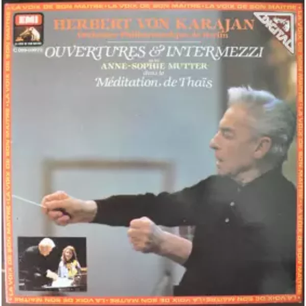 Ouvertures & Intermezzi - Herbert von Karajan, Berliner Philharmoniker, Anne-Sophie Mutter