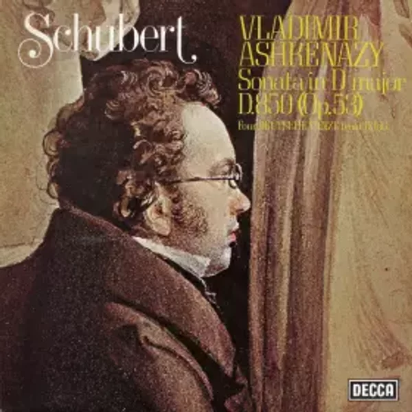 Sonata In D Major D.850 (Op.53) / Four Deutsche Tänze From D.366 - Franz Schubert, Vladimir Ashkenazy