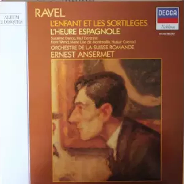 L'enfant Et Les Sortilèges / L'heure Espagnole - Maurice Ravel, Ernest Ansermet, L'Orchestre De La Suisse Romande
