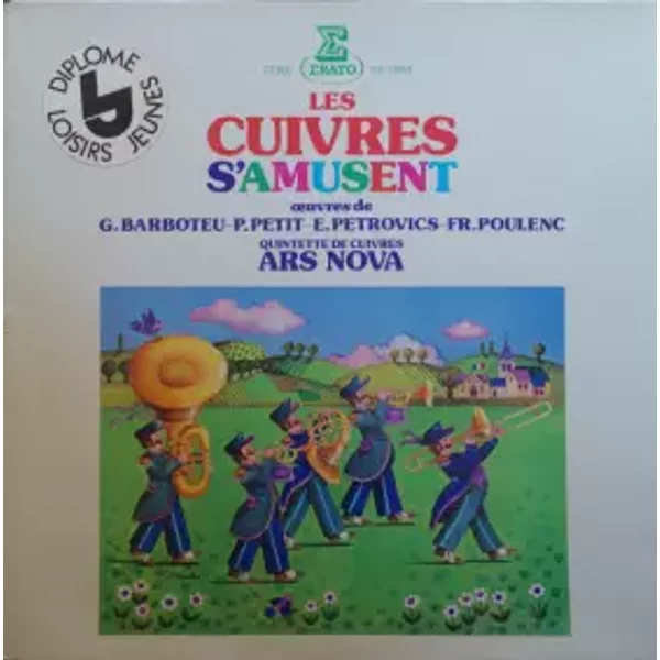 Le Cuivres S'Amusent - Ars Nova Brass Quintet