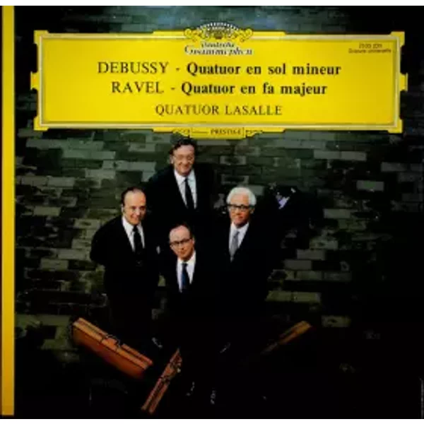 Quatuor En Sol Mineur / Quatuor En Fa Majeur - Maurice Ravel, Claude Debussy, LaSalle Quartet