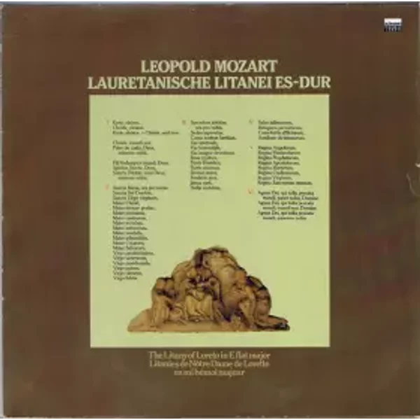 Lauretanische Litanei Es-dur - Leopold Mozart