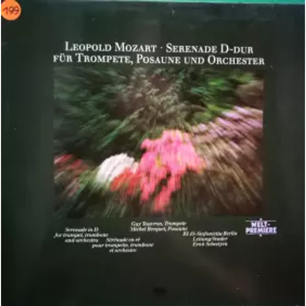 Serenade D-Dur Für Trompete, Posaune Und Orchester - Leopold Mozart