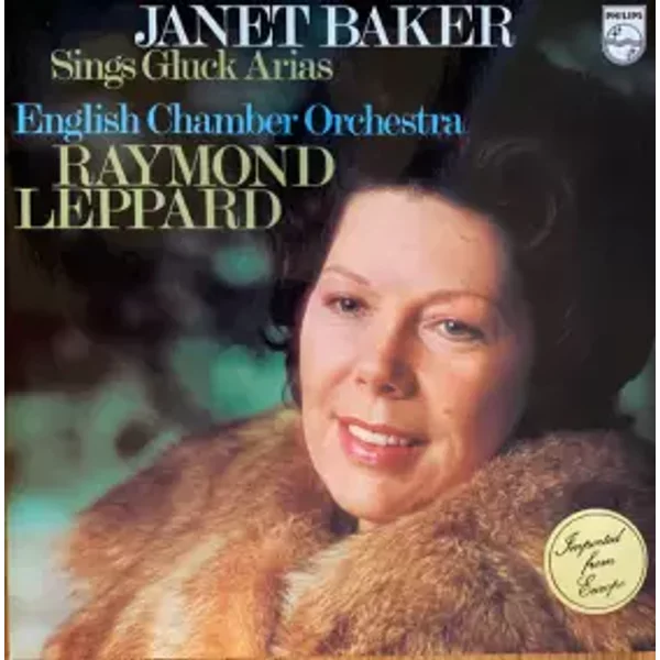Gluck Arias - English Chamber Orchestra, Christoph Willibald Gluck, Janet Baker, Raymond Leppard
