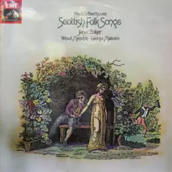 Scottish Folk Songs - Joseph Haydn, Yehudi Menuhin, Ludwig van Beethoven, Janet Baker, George Malcolm