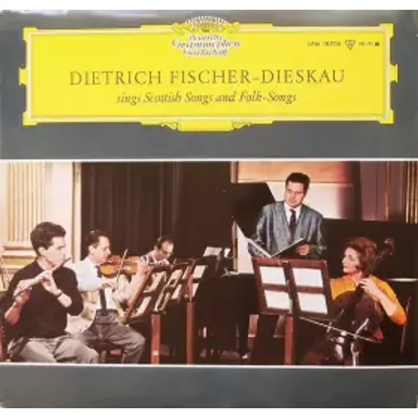 Sings Scottish Songs and Folk-Songs - Dietrich Fischer-Dieskau