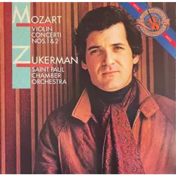 Violin Concerti Nos. 1 & 2 - Wolfgang Amadeus Mozart, Pinchas Zukerman, The Saint Paul Chamber Orchestra