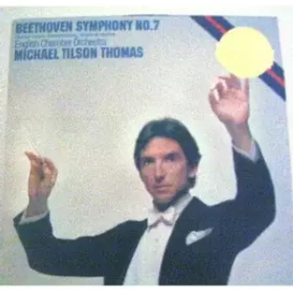 Symphony No. 7 - English Chamber Orchestra, Ludwig van Beethoven, Michael Tilson Thomas