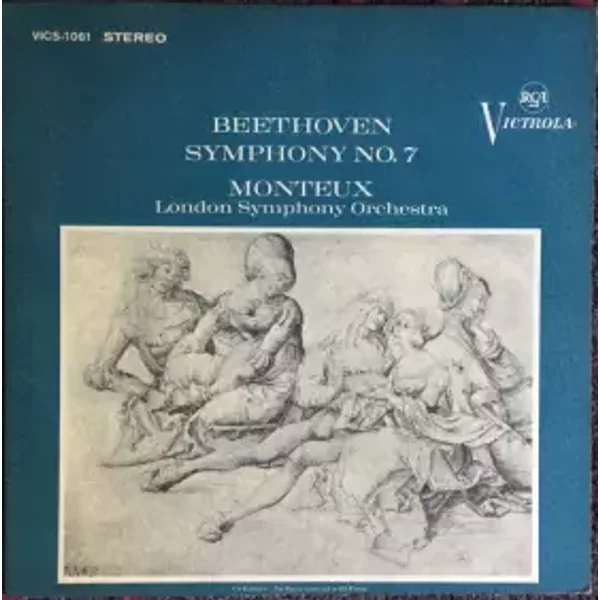 Symphony No. 7 - Ludwig van Beethoven, Pierre Monteux, London Symphony Orchestra