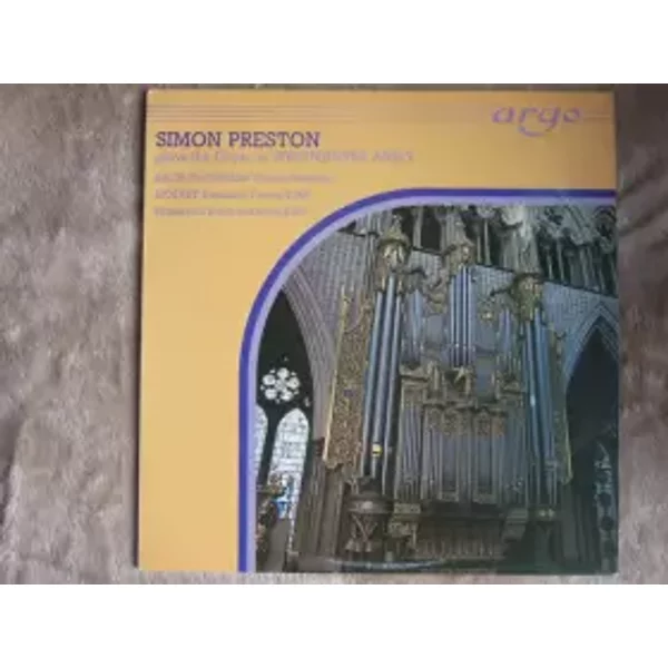 Simon Preston Plays The Organ In Westminster Abbey - Simon Preston