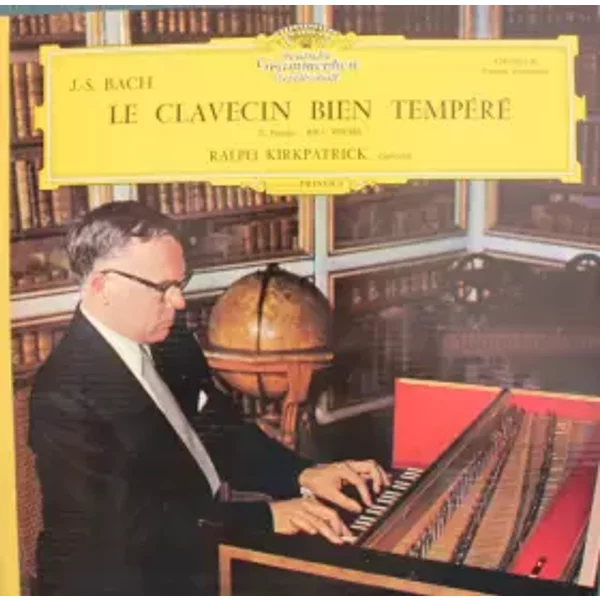Johann Sebastian Bach - Le Clavier Bien Tempéré. 20 Partie - Bwv 870-893 - Ralph Kirkpatrick