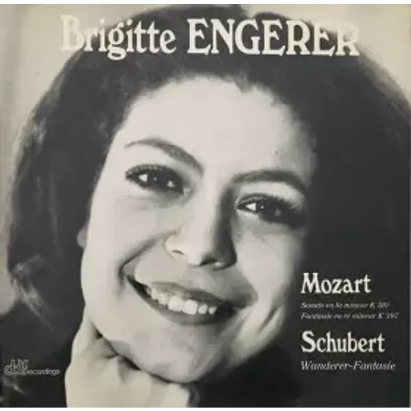 Sonate En La Mineur K 310 / Fantaisie En Ré Mineur K 397 / Wanderer-Fantaisie - Wolfgang Amadeus Mozart, Franz Schubert, Brigitte Engerer