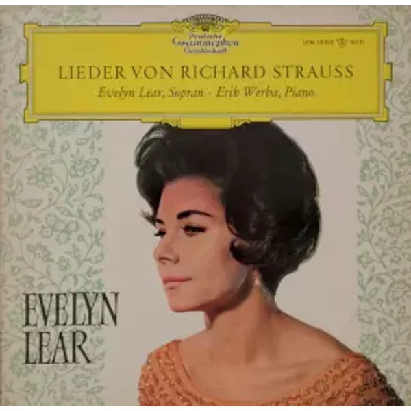 Lieder Von Richard Strauss - Richard Strauss, Evelyn Lear, Erik Werba