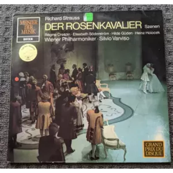 Der Rosenkavalier Szenen - Richard Strauss