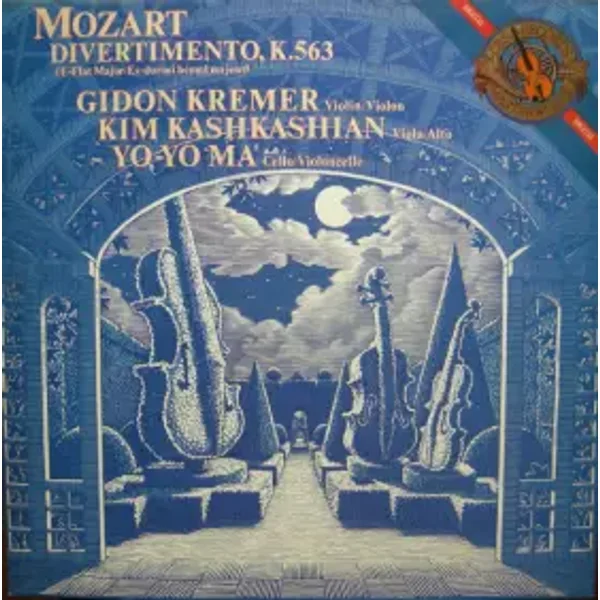 Divertimento, K. 563 - Wolfgang Amadeus Mozart, Gidon Kremer, Yo-Yo Ma, Kim Kashkashian