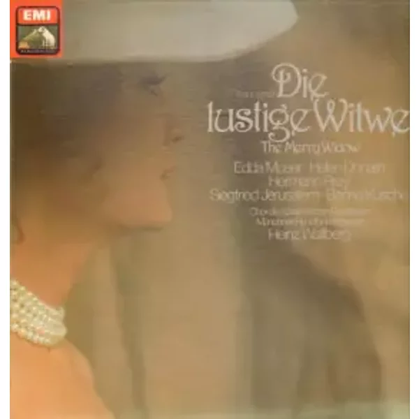 Die Lustige Witwe (The Merry Widow) - Hermann Prey, Franz Lehár, Chor Des Bayerischen Rundfunks, Münchner Rundfunkorchester, Helen Donath, Siegfried Jerusalem, Edda Moser, Heinz Wallberg, Benno Kusche