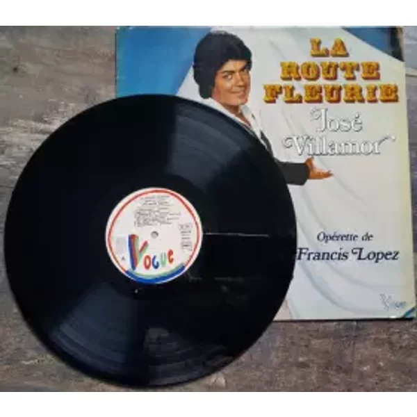 La Route Fleurie - José Villamor