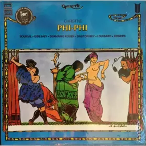 Phi-Phi - Bourvil, Henri Christiné