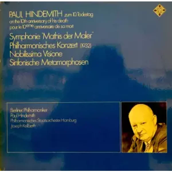 PAUL HINDEMITH zum 10.Todestag - Berliner Philharmoniker, Philharmonisches Staatsorchester Hamburg