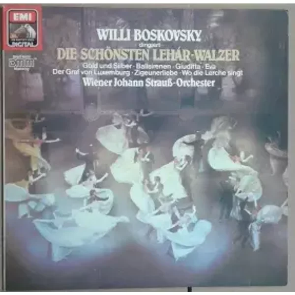 Die Schönsten Lehár-Walzer - Franz Lehár, Willi Boskovsky, Wiener Johann Strauss Orchestra