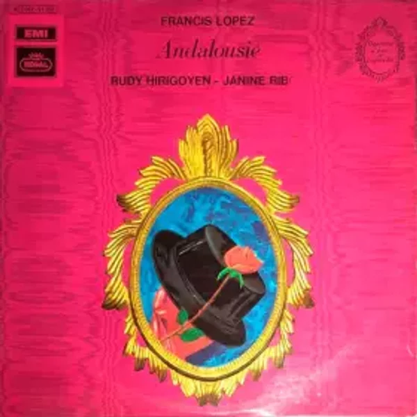 Andalousie - Rudy Hirigoyen, Janine Ribot