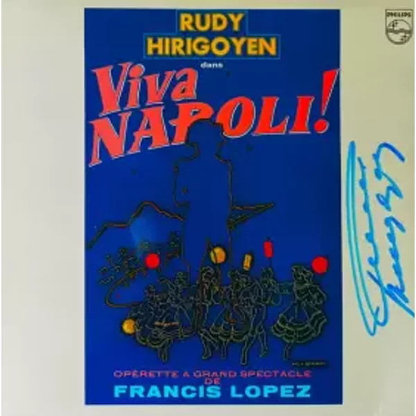 Viva Napoli! - Francis Lopez, Rudy Hirigoyen