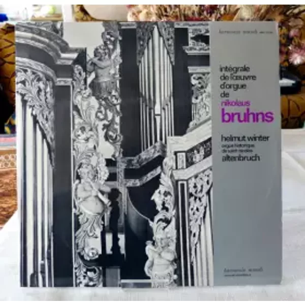 Intégrale De L'Œuvre D'Orgue De Nikolaus Bruhns - Nikolaus Bruhns, Helmut Winter (2)