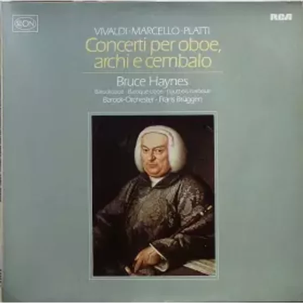 Concerti Per Oboe, Archi E Cembalo - Frans Brüggen, Bruce Haynes