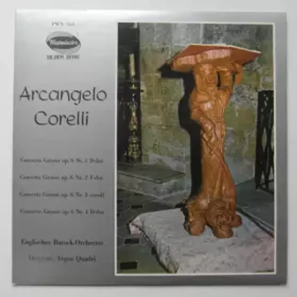 Concerto Grosso Op. 6 Nr.1 - 4 - Arcangelo Corelli, Argeo Quadri, Englisches Barock-Orchester