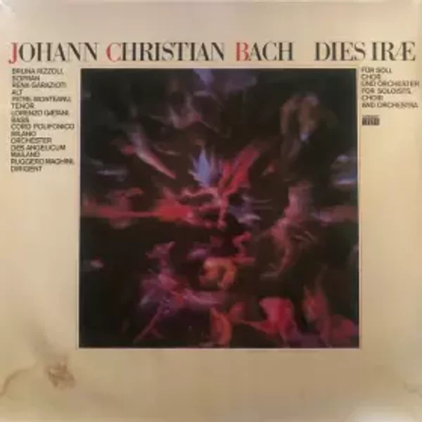 Dies Irae C-Moll für Soli, Doppelchor und Orchester - Johann Christian Bach