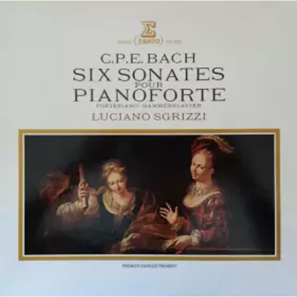Six Sonates Pour Pianoforte - Carl Philipp Emanuel Bach, Luciano Sgrizzi