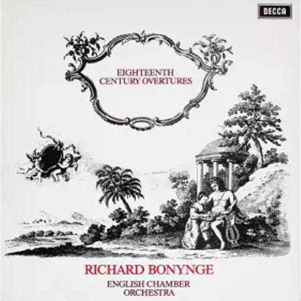 Eighteenth Century Overtures - English Chamber Orchestra, Richard Bonynge