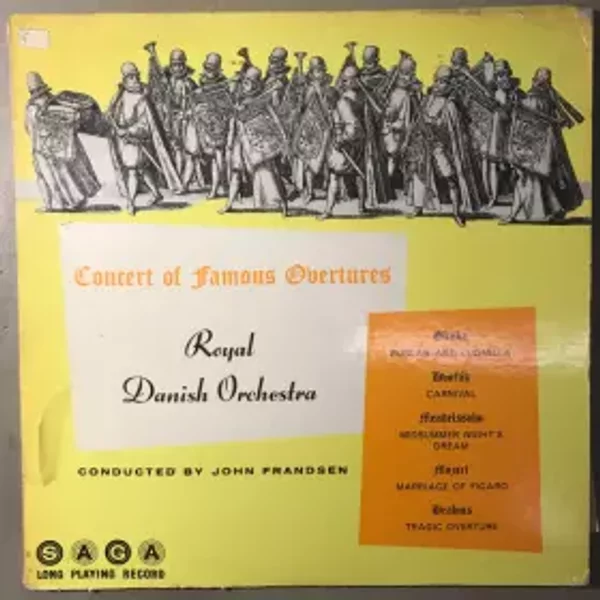 Concert Of Famous Overtures - John Frandsen