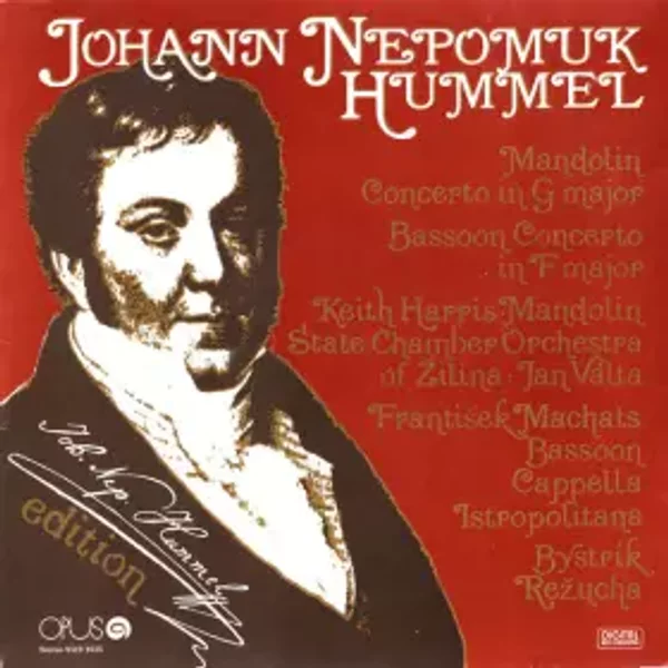 Johann Nepomuk Hummel - Johann Nepomuk Hummel