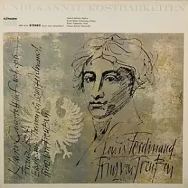 Klavier-Quartett / Elegie Über Themen Des Prinzen Louis Ferdinand Von Preußen - Franz Liszt, Claude Starck, Hélène Salomé, Louis Ferdinand von Preußen, Ernst Mayer-Schierning, Peter Stowasser