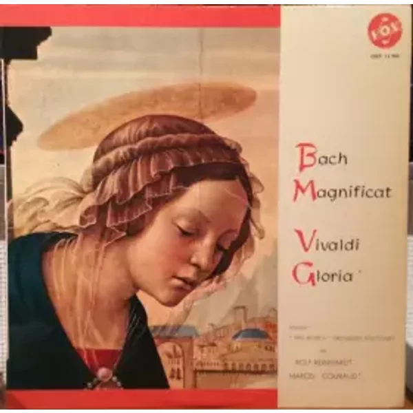 Vivaldi: Gloria, Bach: Magnificat - Johann Sebastian Bach, Marcel Couraud, Pro Musica Orchestra Stuttgart, Rolf Reinhardt