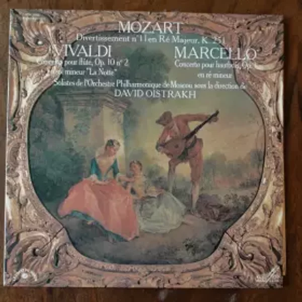 Virtuoses Kammerkonzert - Antonio Vivaldi, Wolfgang Amadeus Mozart, David Oistrach, Alessandro Marcello
