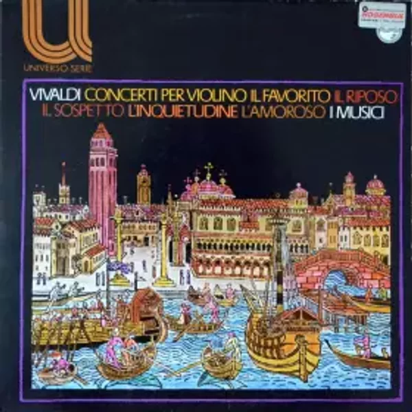 Concerti Con Titoli - Antonio Vivaldi, I Musici