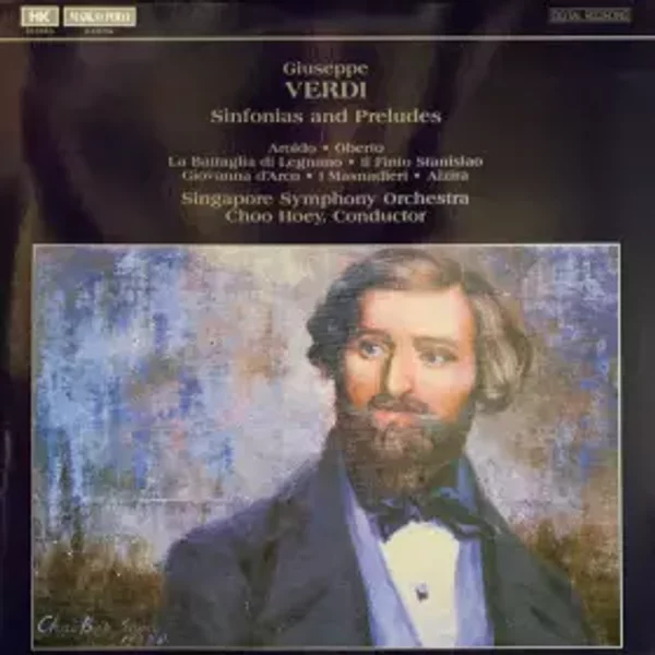 Sinfonias And Preludes - Giuseppe Verdi, Singapore Symphony Orchestra, Choo Hoey