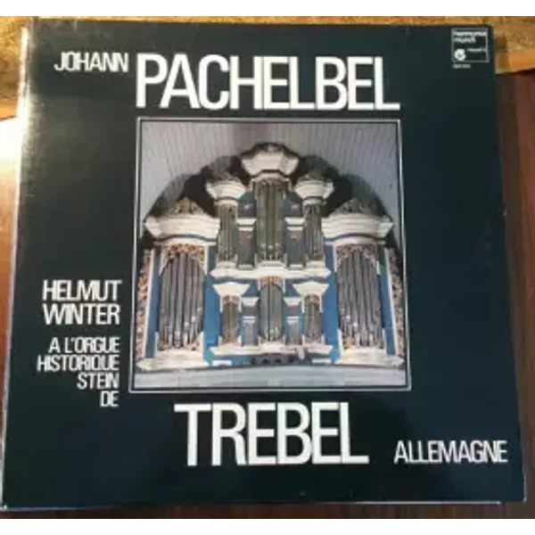 Helmut Winter A L'Orgue Historique Stein De Trebel Allemagne - Johann Pachelbel, Helmut Winter (2)
