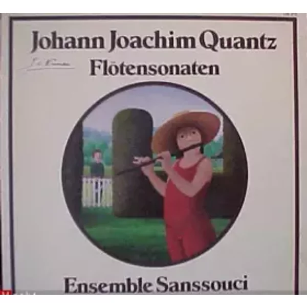 Flötensonaten - Johann Joachim Quantz, Ensemble Sanssouci