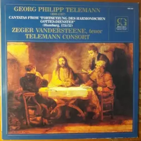Georg Philipp Telemann - Cantatas from "Fortsetzung des harmonischen Gottes-dienstes" - Zeger Vandersteene, Telemann Consort